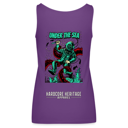 Ocean Dweller Women’s Tank - purple