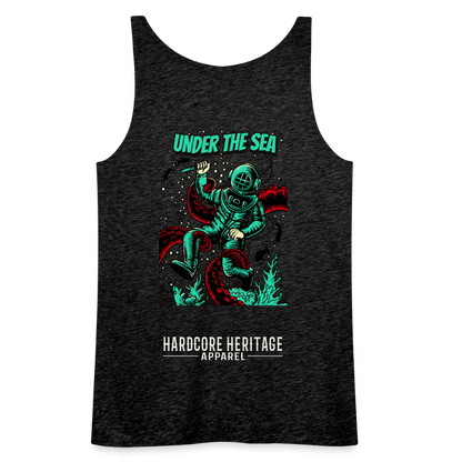 Ocean Dweller Women’s Tank - charcoal grey