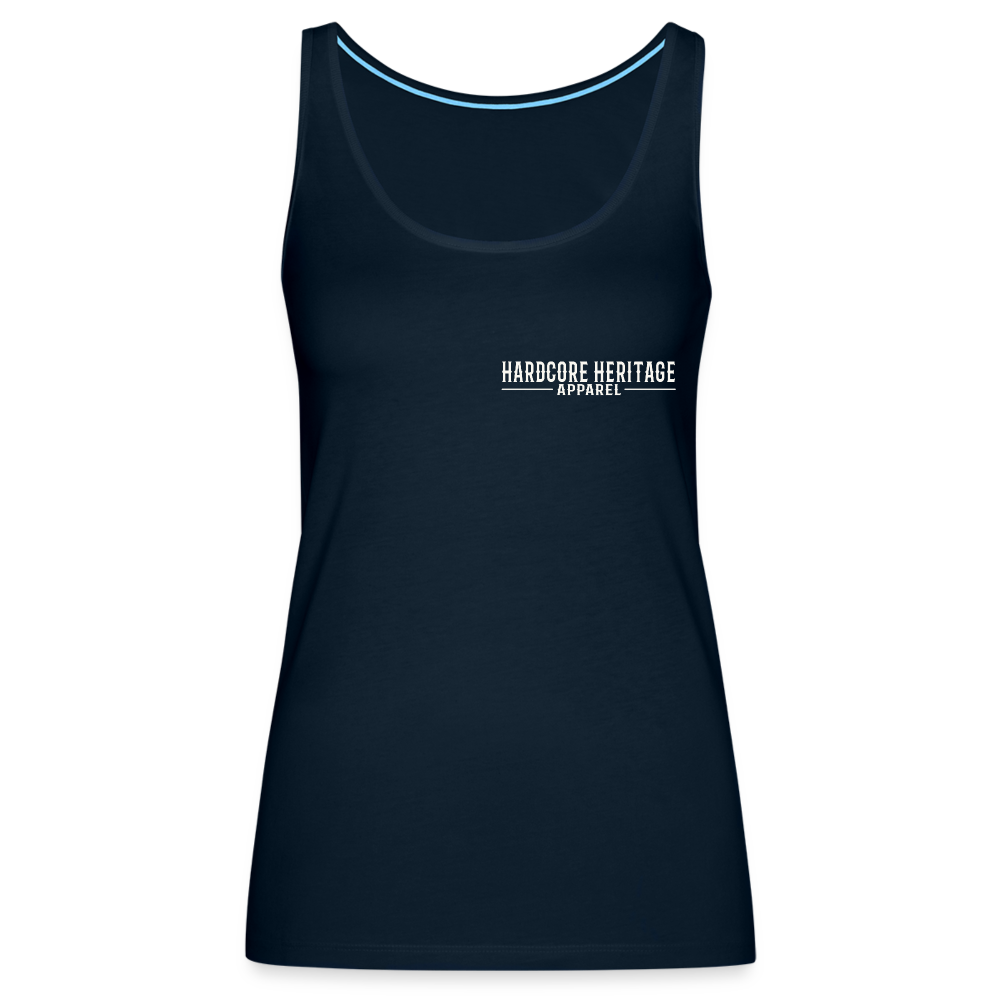 Ocean Dweller Women’s Tank - deep navy