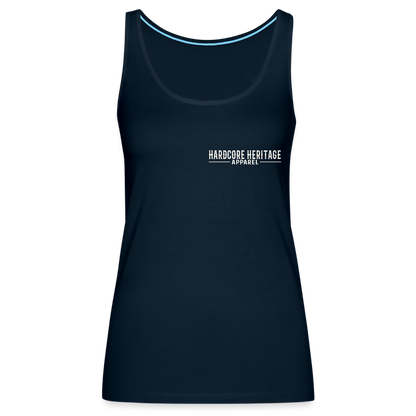 Ocean Dweller Women’s Tank - deep navy