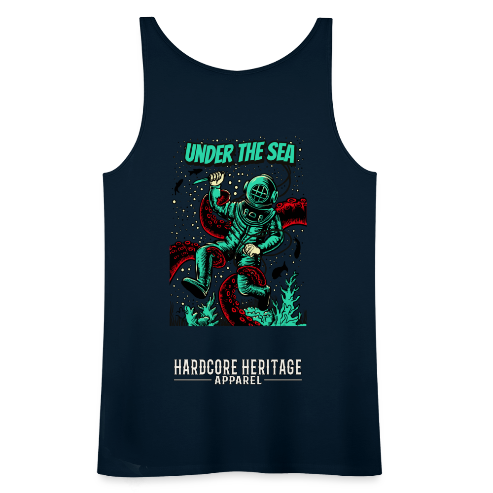 Ocean Dweller Women’s Tank - deep navy