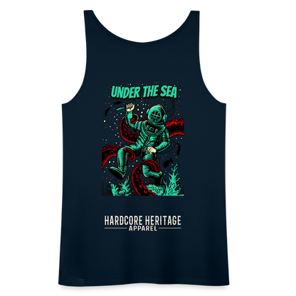 Ocean Dweller Women’s Tank - deep navy