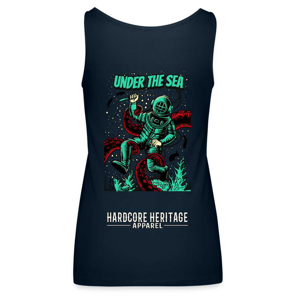 Ocean Dweller Women’s Tank - deep navy