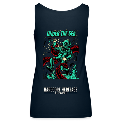 Ocean Dweller Women’s Tank - deep navy