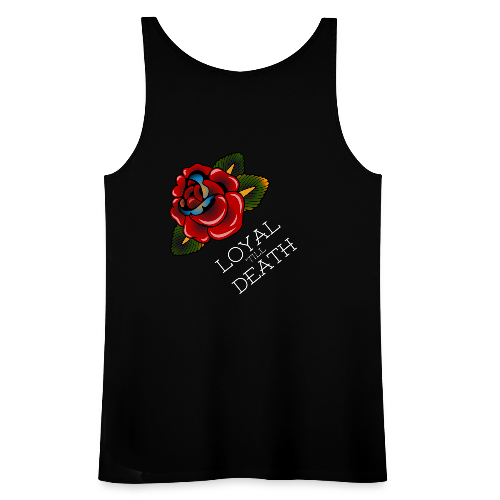 Loyal 'Till Death Women’s Tank - black