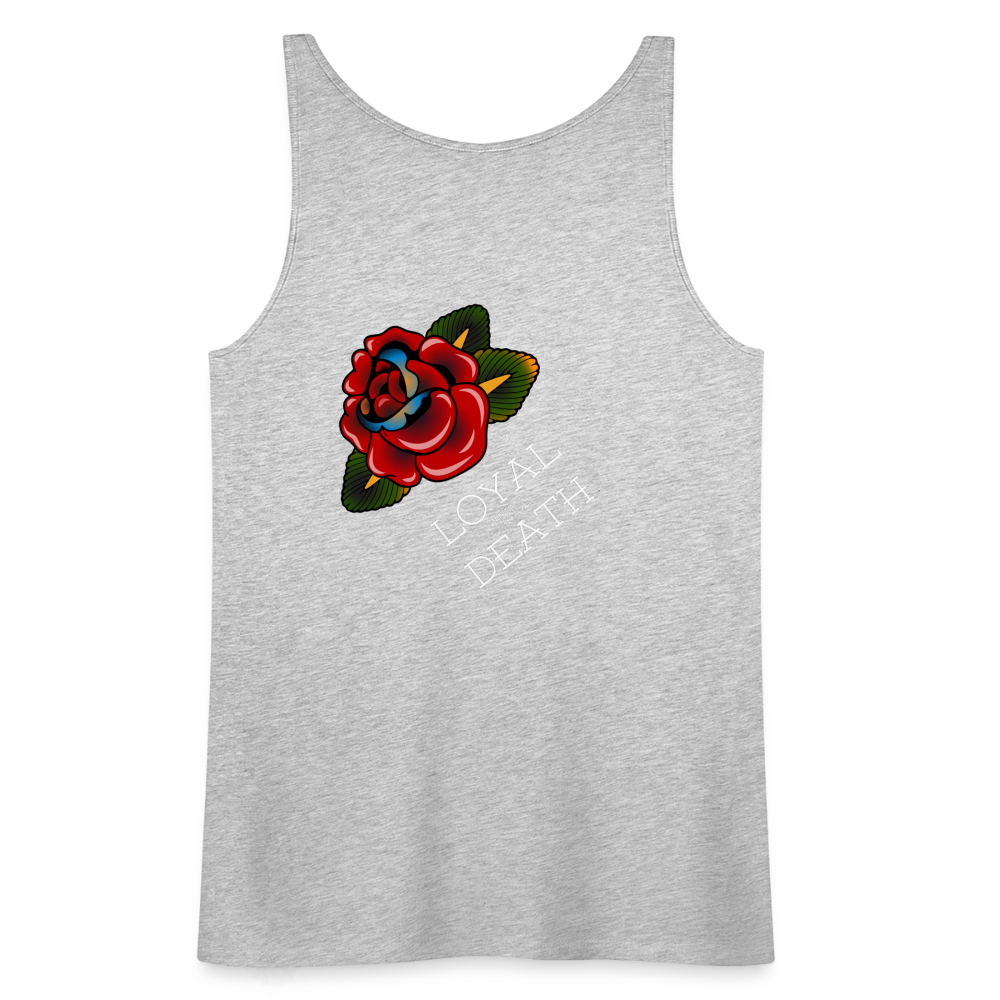 Loyal 'Till Death Women’s Tank - heather gray