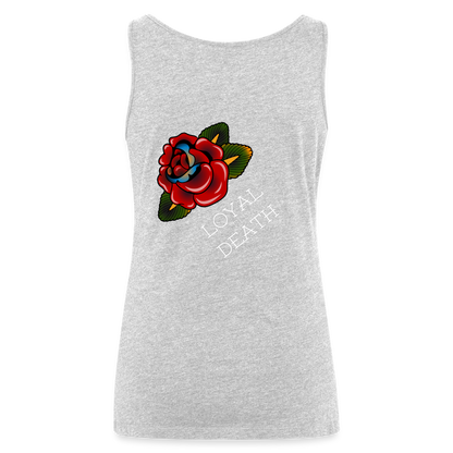 Loyal 'Till Death Women’s Tank - heather gray