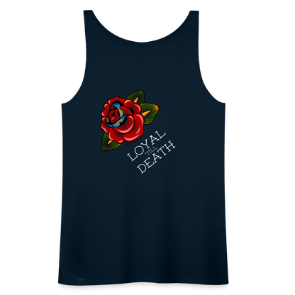 Loyal 'Till Death Women’s Tank - deep navy