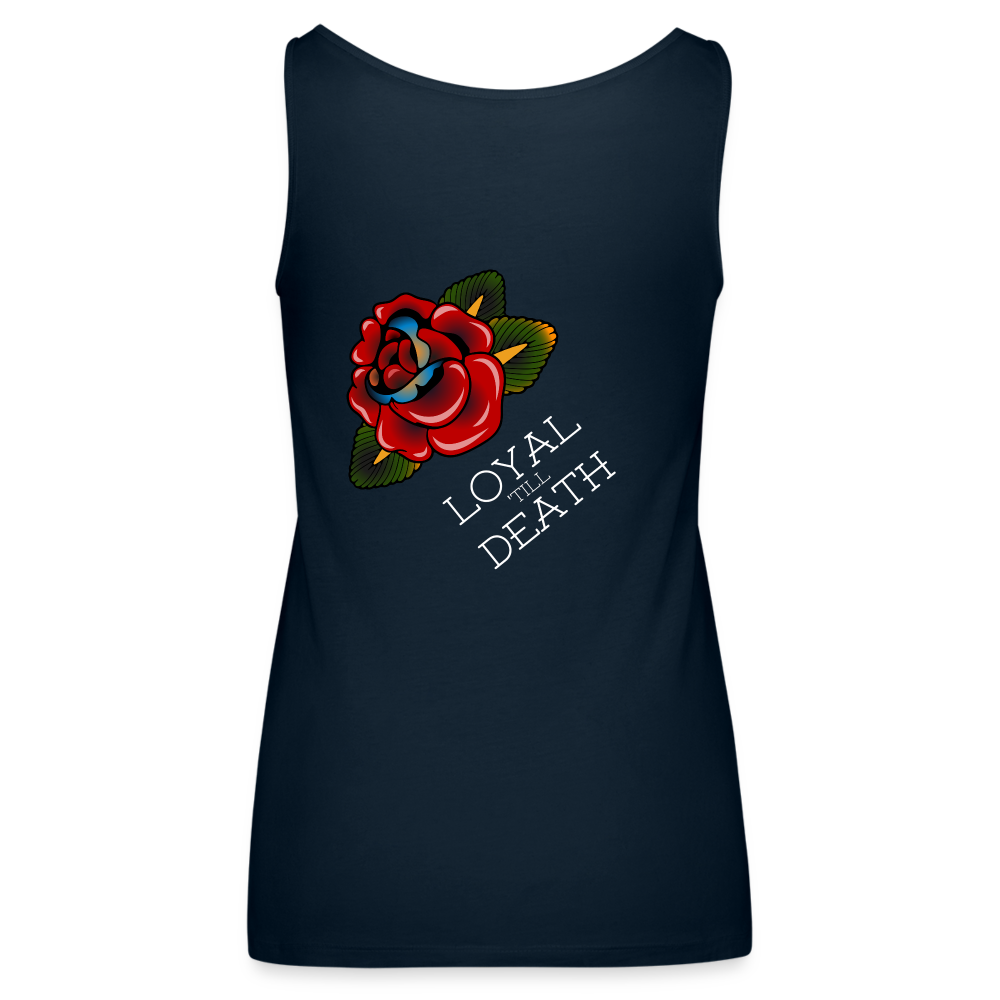 Loyal 'Till Death Women’s Tank - deep navy