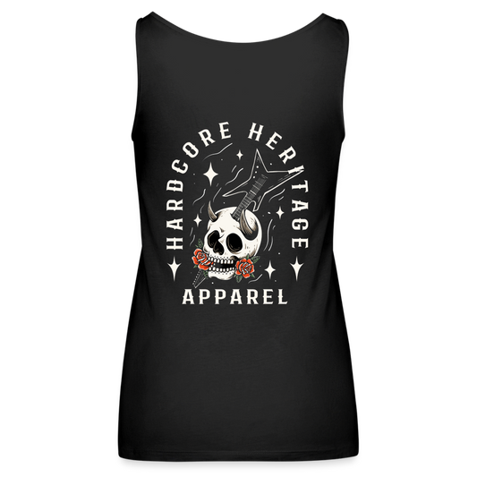 Hair Band Women’s Tank - black