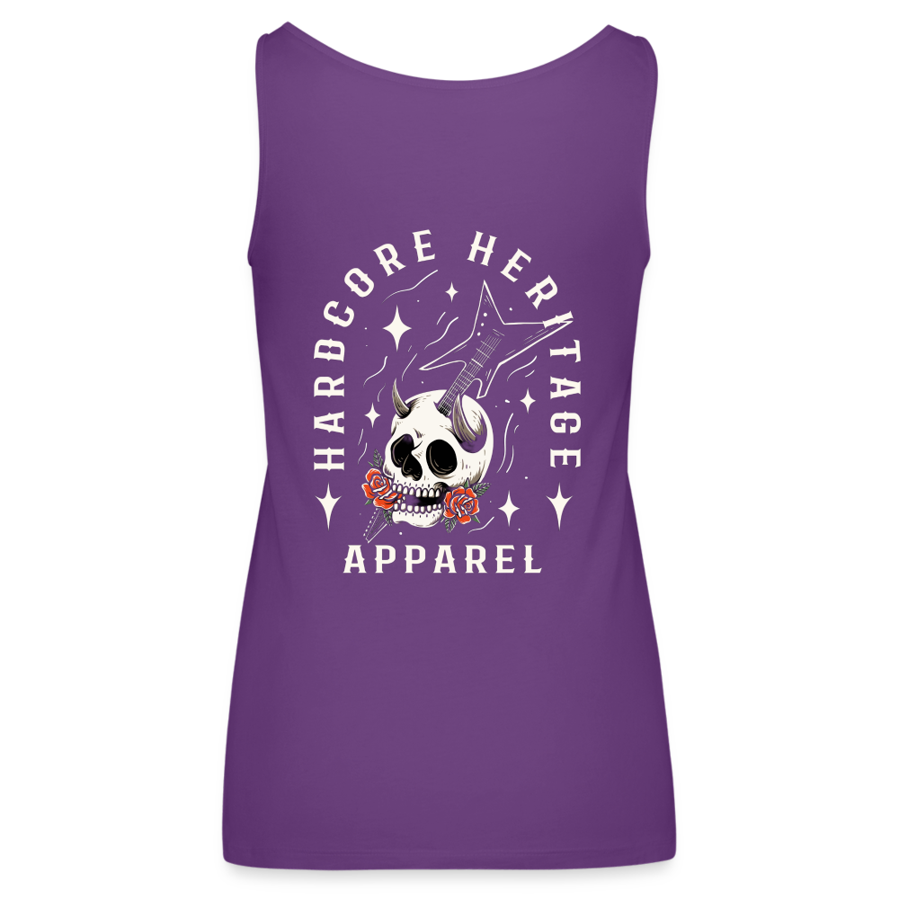 Hair Band Women’s Tank - purple