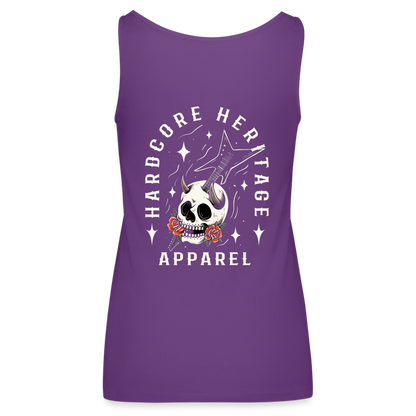 Hair Band Women’s Tank - purple