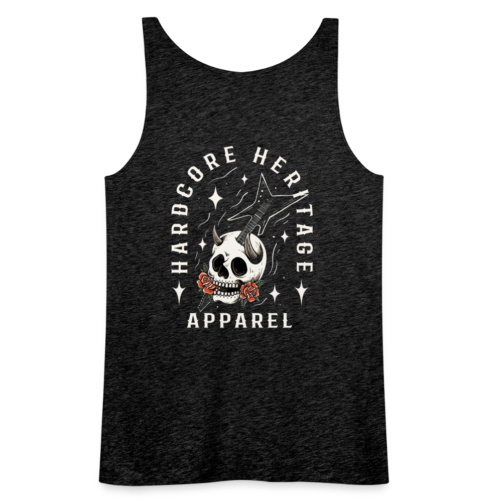 Hair Band Women’s Tank - charcoal grey