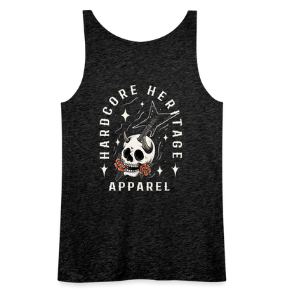 Hair Band Women’s Tank - charcoal grey