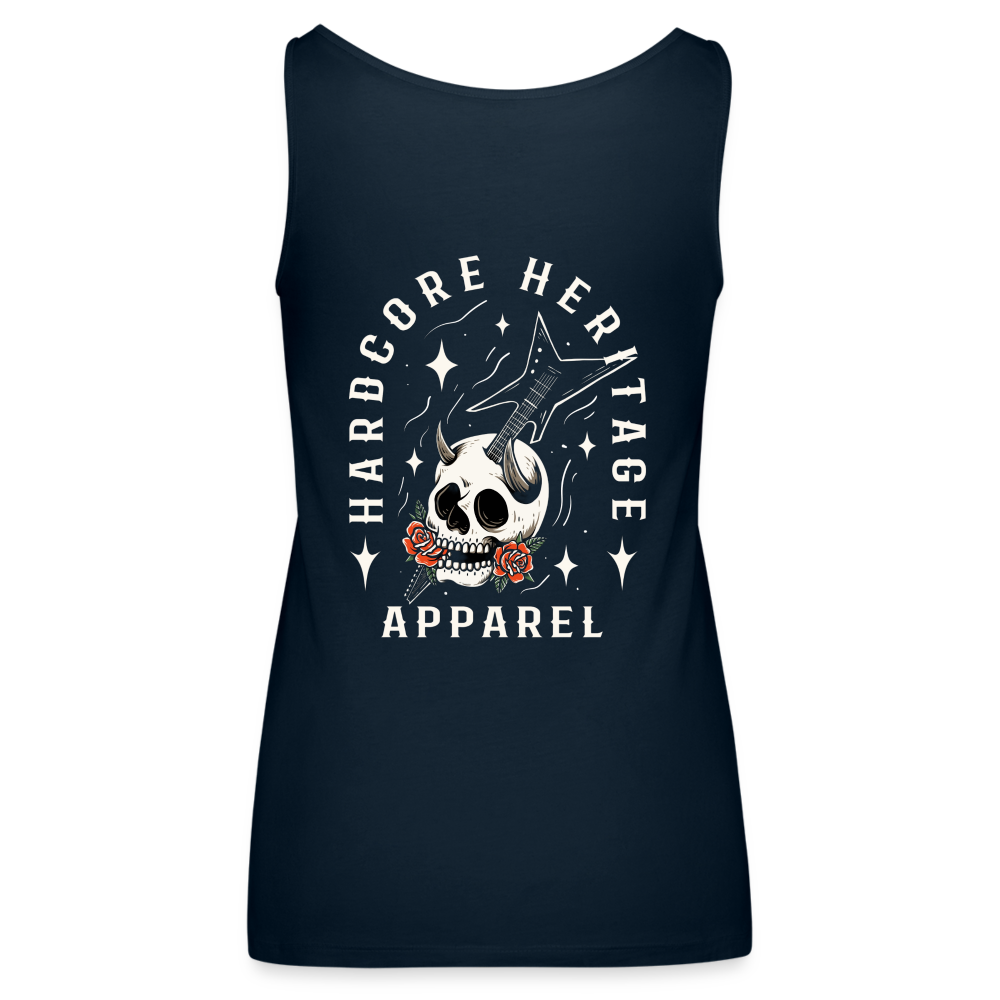 Hair Band Women’s Tank - deep navy