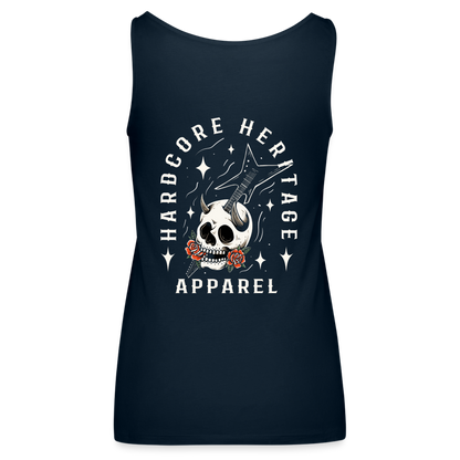 Hair Band Women’s Tank - deep navy