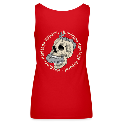 Smokey Women’s Tank - red