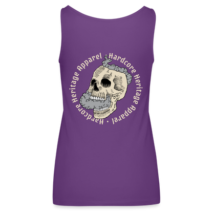 Smokey Women’s Tank - purple