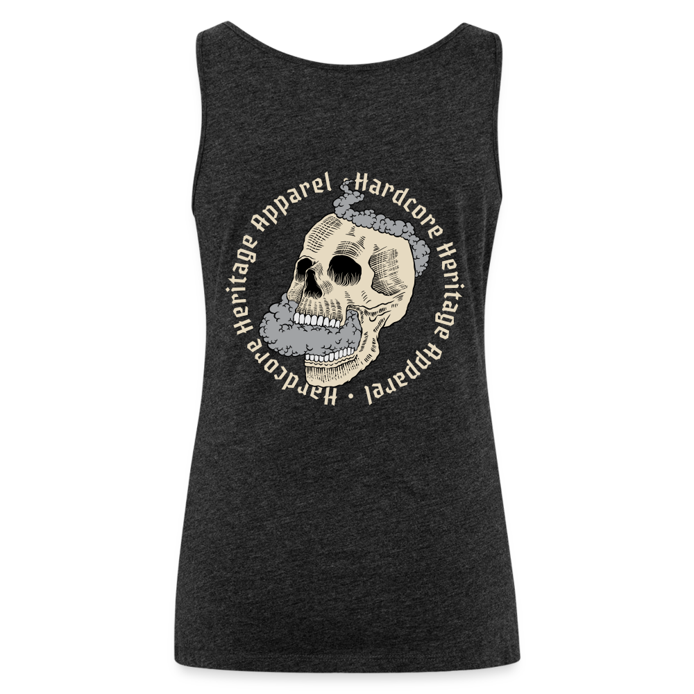 Smokey Women’s Tank - charcoal grey