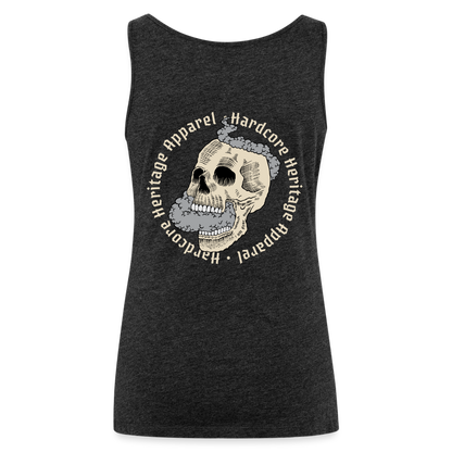 Smokey Women’s Tank - charcoal grey