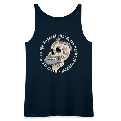 Smokey Women’s Tank - deep navy