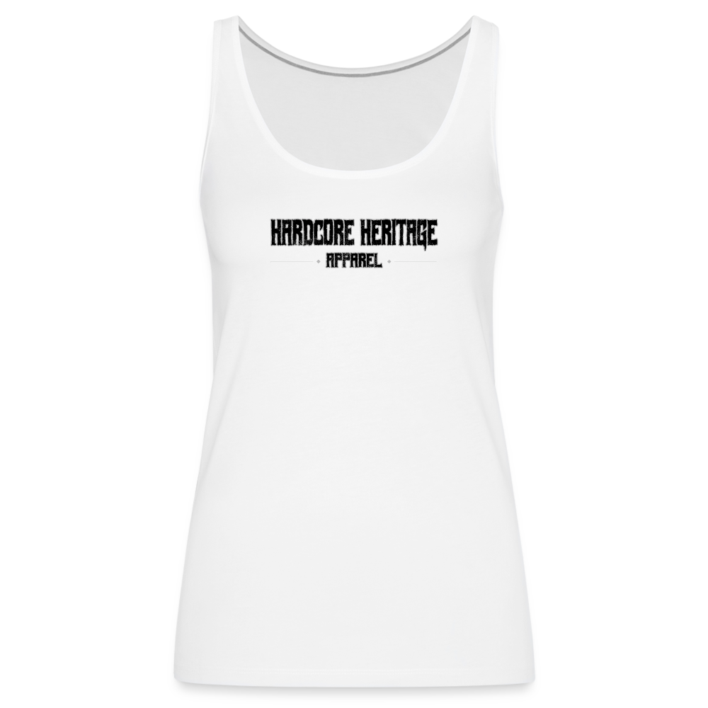 Ghoul Women’s Tank - white