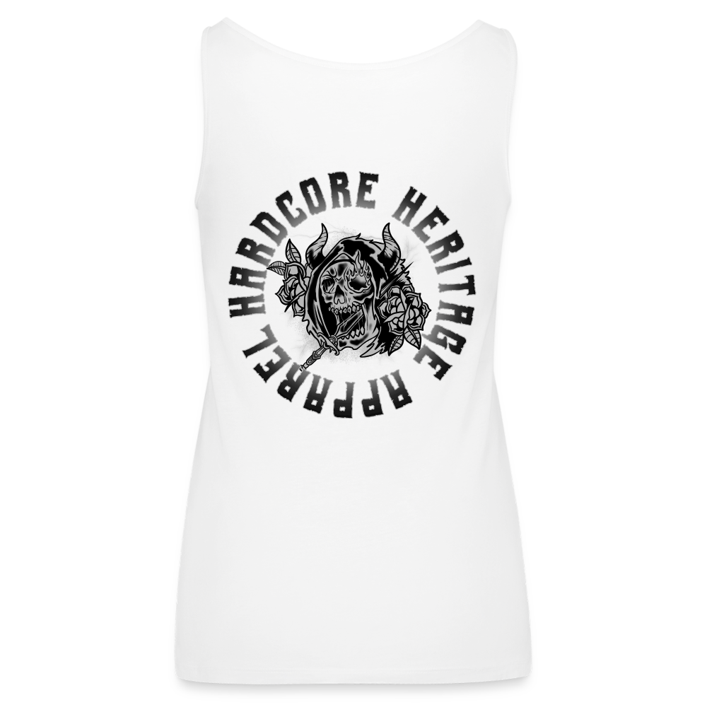 Ghoul Women’s Tank - white