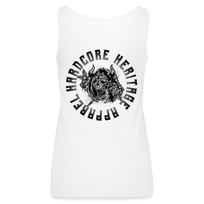 Ghoul Women’s Tank - white