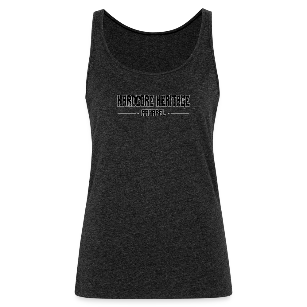 Ghoul Women’s Tank - charcoal grey