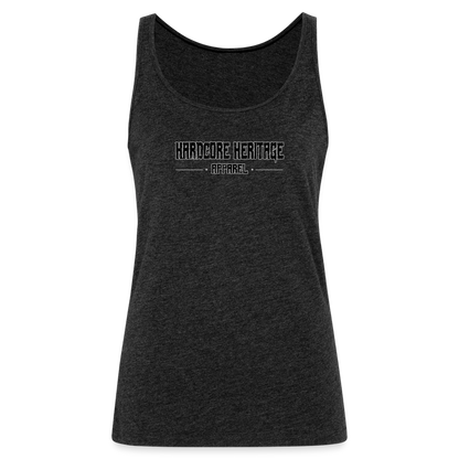 Ghoul Women’s Tank - charcoal grey