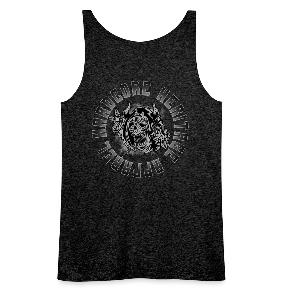 Ghoul Women’s Tank - charcoal grey