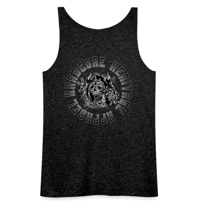 Ghoul Women’s Tank - charcoal grey