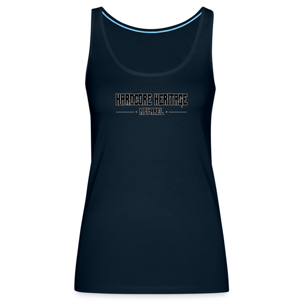 Ghoul Women’s Tank - deep navy