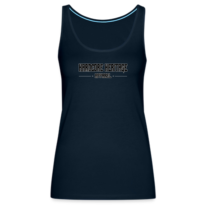 Ghoul Women’s Tank - deep navy