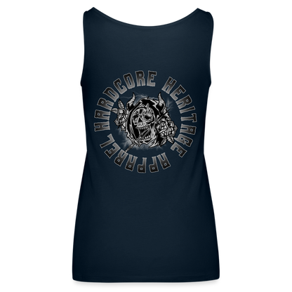 Ghoul Women’s Tank - deep navy