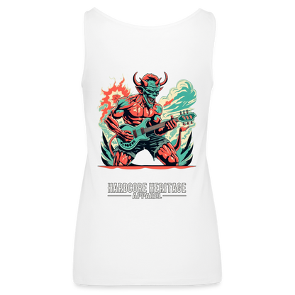 Rock Devil Women’s Tank - white