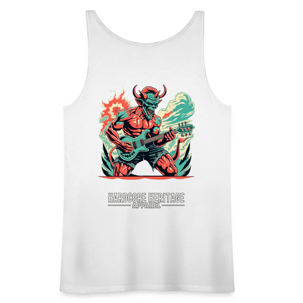 Rock Devil Women’s Tank - white