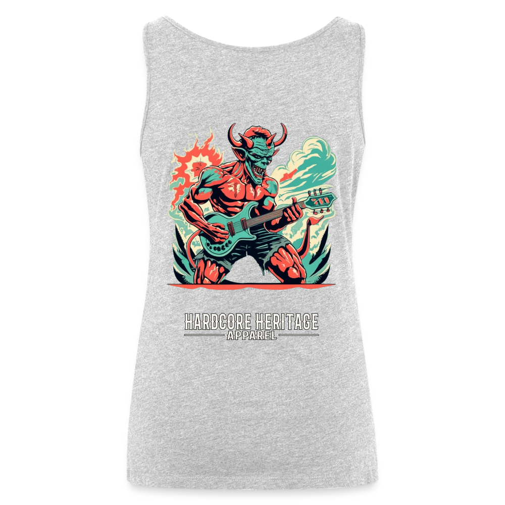 Rock Devil Women’s Tank - heather gray