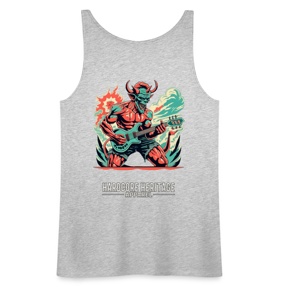 Rock Devil Women’s Tank - heather gray