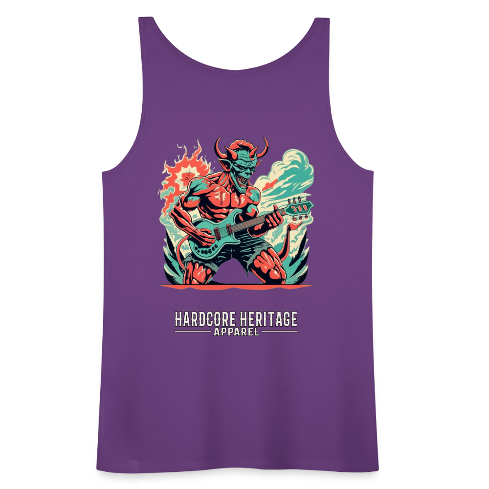 Rock Devil Women’s Tank - purple