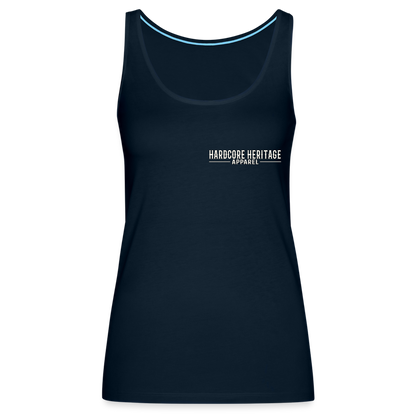 Rock Devil Women’s Tank - deep navy