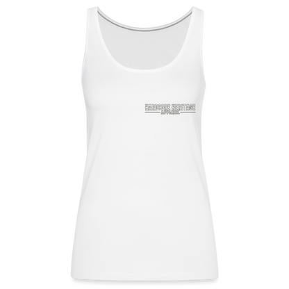 Jack-O-Reaper Women’s Tank - white