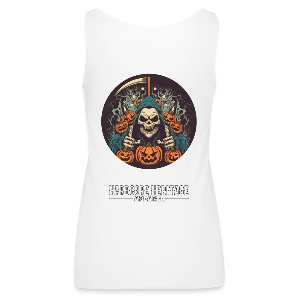 Jack-O-Reaper Women’s Tank - white