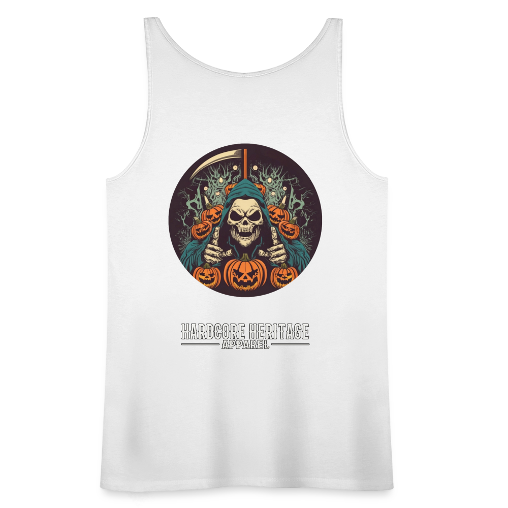 Jack-O-Reaper Women’s Tank - white