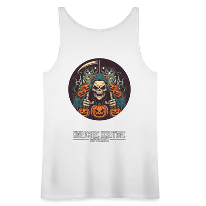 Jack-O-Reaper Women’s Tank - white