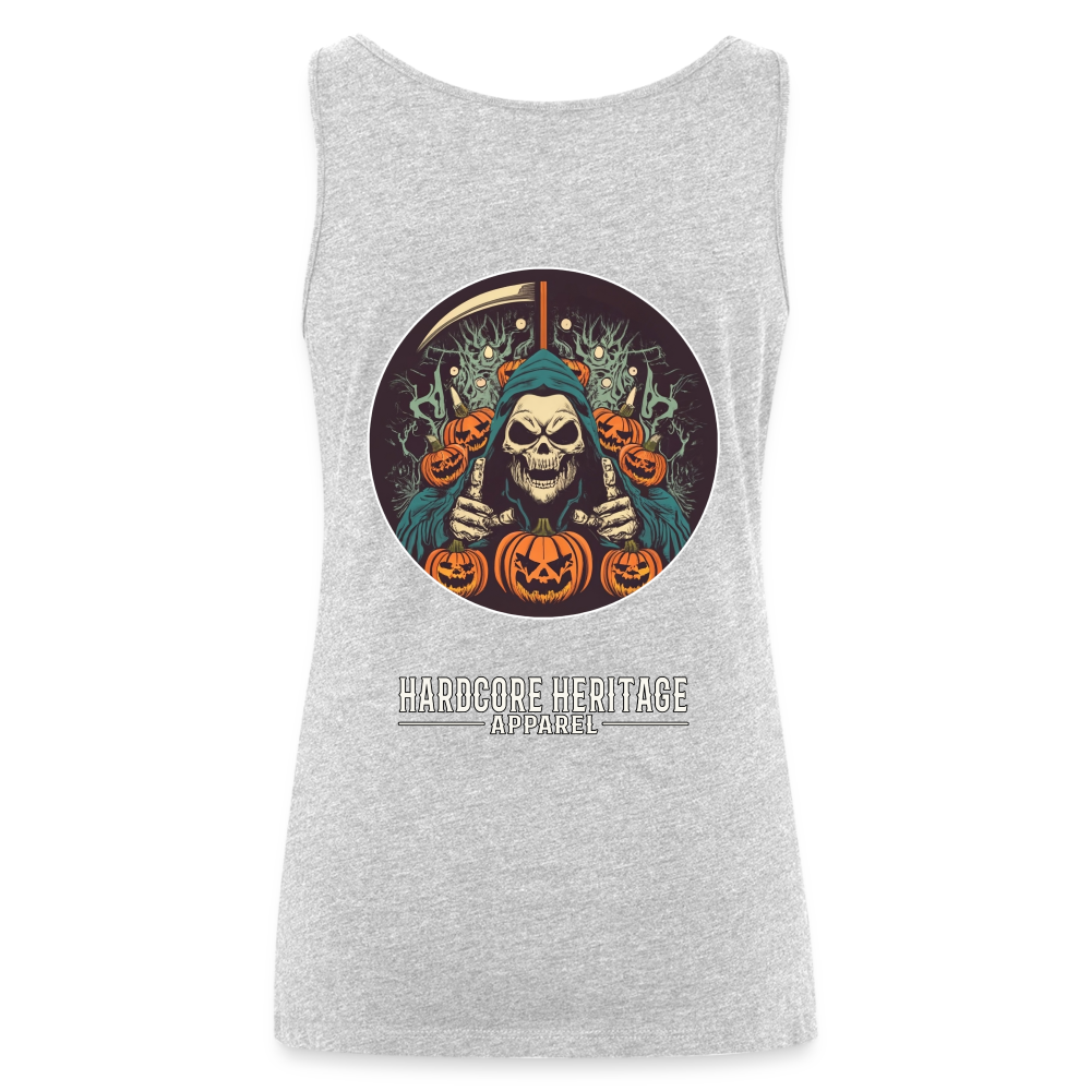 Jack-O-Reaper Women’s Tank - heather gray