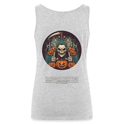 Jack-O-Reaper Women’s Tank - heather gray