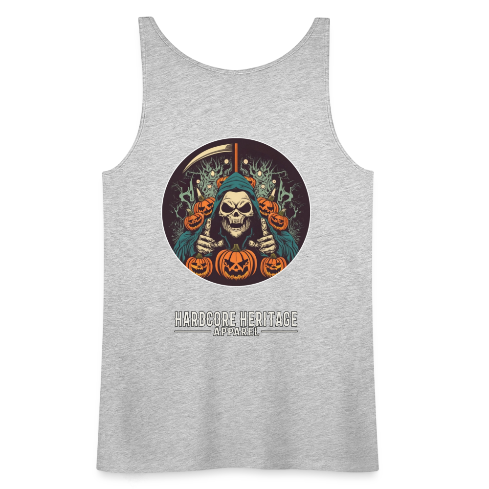 Jack-O-Reaper Women’s Tank - heather gray