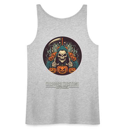 Jack-O-Reaper Women’s Tank - heather gray