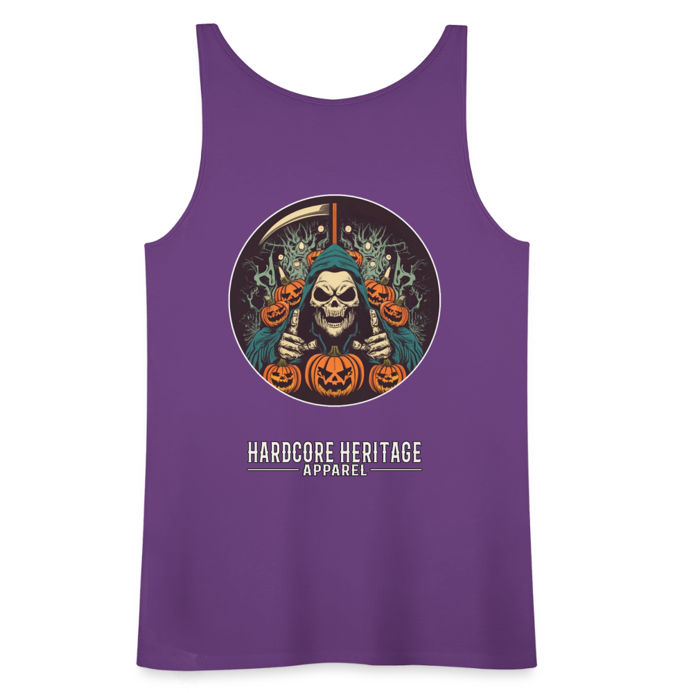 Jack-O-Reaper Women’s Tank - purple